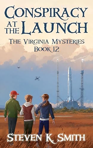 Conspiracy at the Launch (The Virginia Mysteries Book 12)