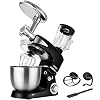 Batidora-Amasadora-3-en-1-Venga-con-Licuadora-y-Picadora-de-Carne-12-accesorios-1000-W-Negro-VG-M-3015