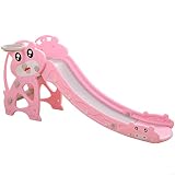 GLY Toboganes Independientes Tobogan Infantil Tobogan Niños Jardin Toboganes 3 En 1 Slide Interior del Escalador De Diapositivas Playset con Canasta De...