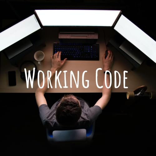 『Working Code』のカバーアート