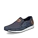 Produktbild Rieker Herren Low-Top Sneaker 11954, Männer Halbschuhe,Strassenschuhe,Sportschuhe,Freizeitschuhe,Turnschuhe,Laufschuhe,blau (14),45 EU / 10.5 UK