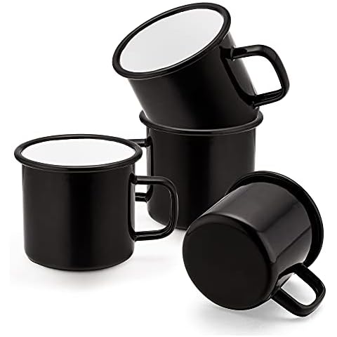 TeamFar Enamel Mug Set of 4 Cover