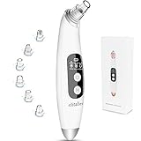 Blackhead Remover Pore Vacuum, Rechargeable Pore Extractor, Blackheads Sucker Acne Pore Cleaner with 6 Reusable Probes, for Women Men Facial Skin