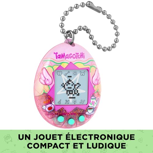 Animal Virtuel Bandai 46170GTNP – Tamagotchi Original Angel Teacup Écran Couleur - vue 7