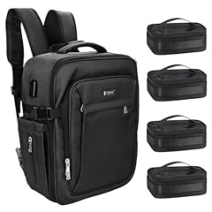 Pro Black and 4 Pcs Makeup Bags