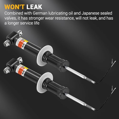 Yutmatin 85640957 2 Pack Front Shock Absorbers Compatible with Cadillac Escalade Suburban Tahoe Compatible with GMC Yukon XL Sierra 1500 2021-2024, 84828331 84828331 by Yutmatin - Image 6
