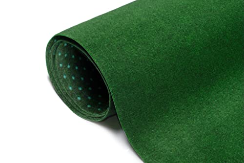 TAPISO Magic Forest Césped Artificial Antideslizante Hierba Sintética Piscina Terraza Balcón Jardín Alfombra Exterior Color Verde Resistente Césped por Metros Césped a Metros 200 x 120 cm