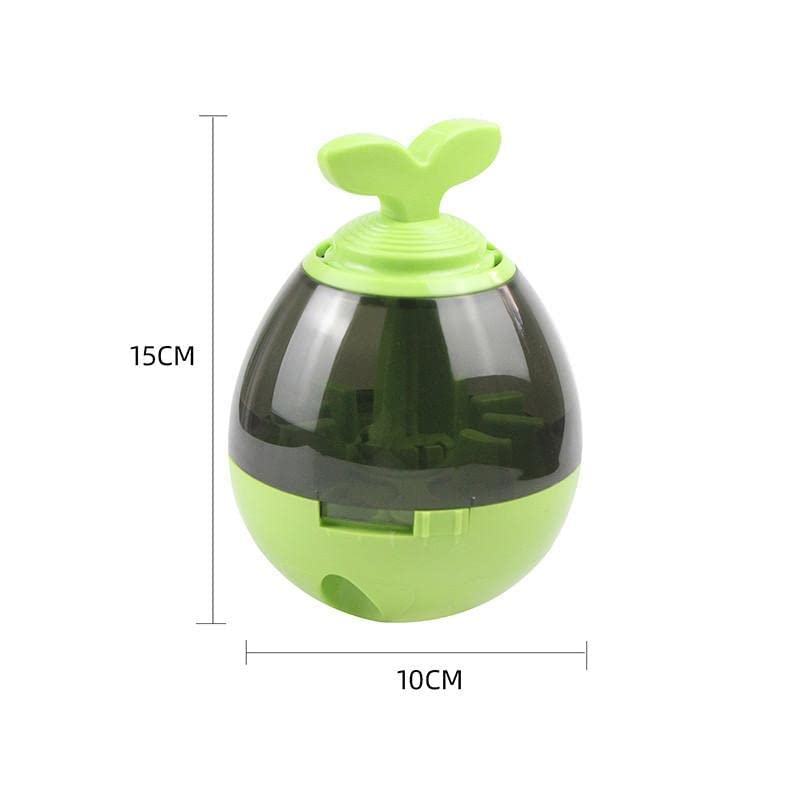 Pups&Pets Planet Dispensing Slow Feeder Puzzle IQ Treat Ball Food Dispensing Chew Toys Suitable for All Breed Dogs, Cat & Puppies- (Color May Vary) 2