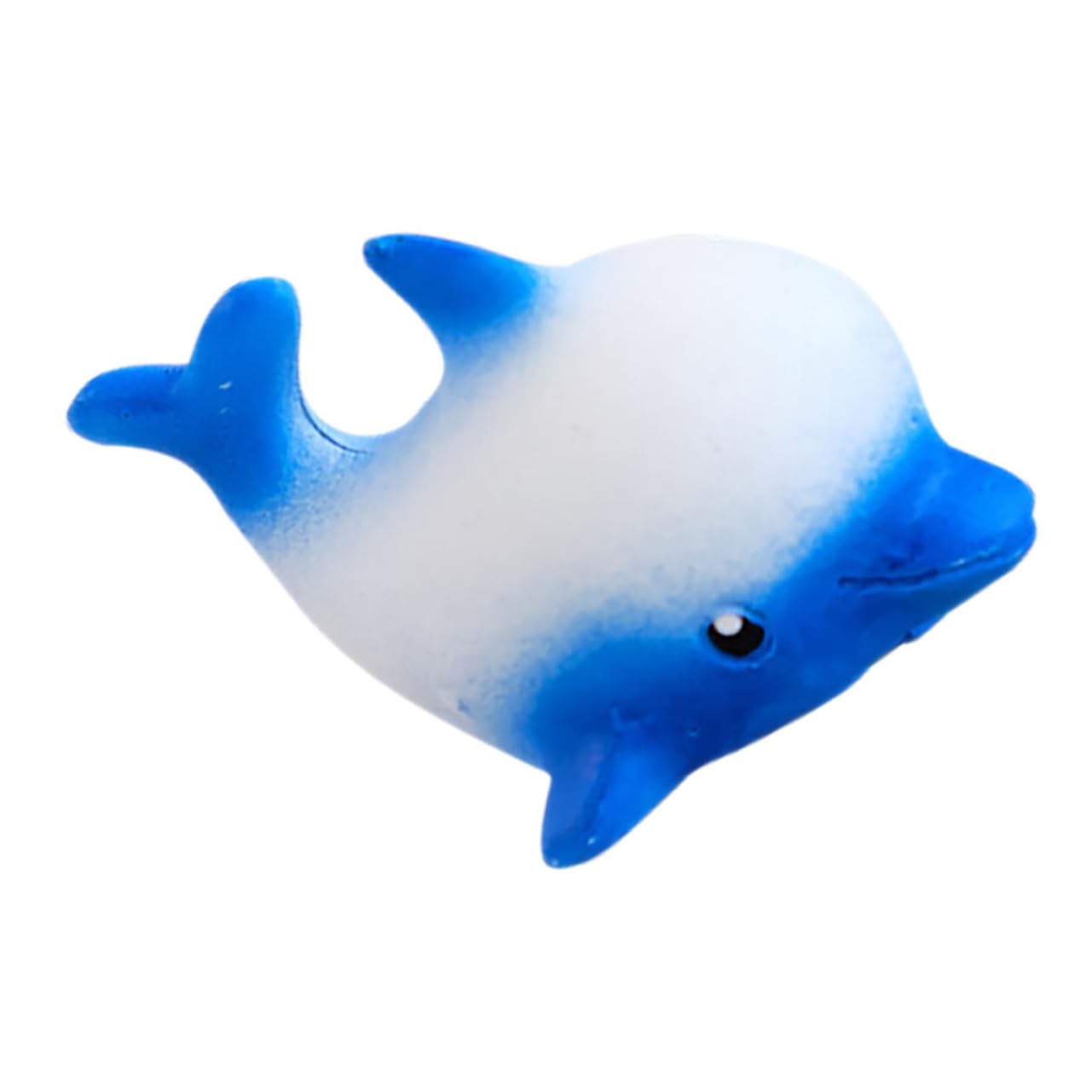 COLLBATH Fish Tank Decoration Animals Mini Dolphin Sculpture Marine Animals Figures Marine Life Dolphin Figurine Educational Sea Creature Toys Sea Animal Statues Dolphin Cake Topper Resin