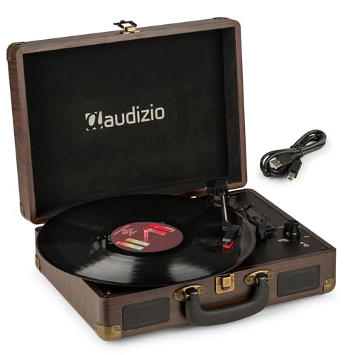 Audizio RP114W Briefcase Vinyl Record Player