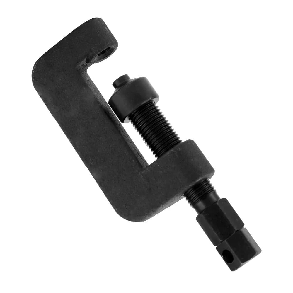 AWEDKKFI Estrattore volano Estrattore volano Motore Kit di Riparazione Catena per motociclette per carichi Pesanti da 13 Pezzi - Set di Strumenti per Rompere la Catena e rivettatura‌