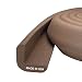 Kidkusion Toddler Edge Kushions, Brown