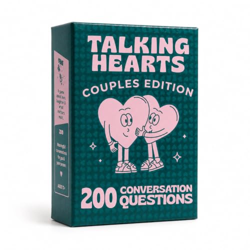 Conversation Cards Fun Couples Card Game for Date Night & Travel Moments