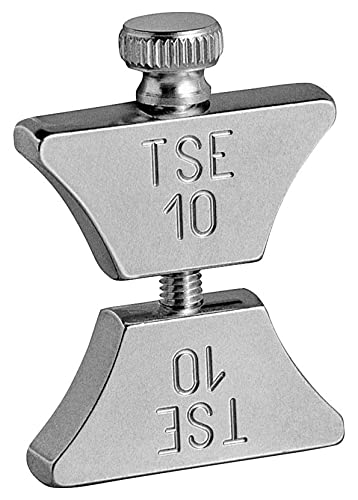 Tone Stability Enhancer TSE 10 - Tonstabilisator f. Bariton, Ventilposaune & Basstrompete (Drehventil) Ventil-Verbindungselement mehr Klangvolumen Tonqualität Made in Germany, Silber