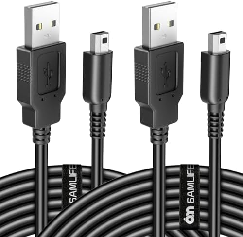 Amazon.co.jp: YFFSFDC 3DS 充電器 3DS USB 充電ケーブル 1.2m New3DS  