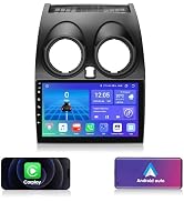Ossuret Android 12 Auto Navigation Stereo voor Nissan Qashqai J10 (2006-2013), 6+64GB GPS-navigati...