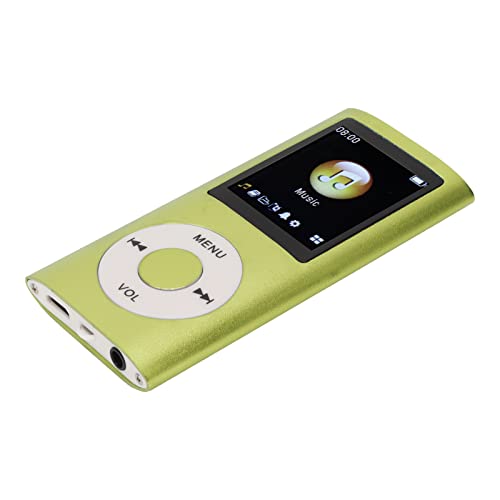 [Riproduzione multifunzionale] Goditi musica e video con questo lettore Mp4 portatile caratterizzato da una qualità del suono senza perdite e da una facile navigazione attraverso lo schermo LCD.