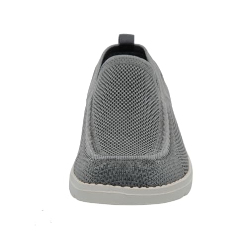 Image of 1TAZERO Mens Wide Width Slip On Shoes with Arch Support Insoles Men Lightweight Casual Loafer for Elderly & Wide Feet Plantar Fasciitis Walking Shoes