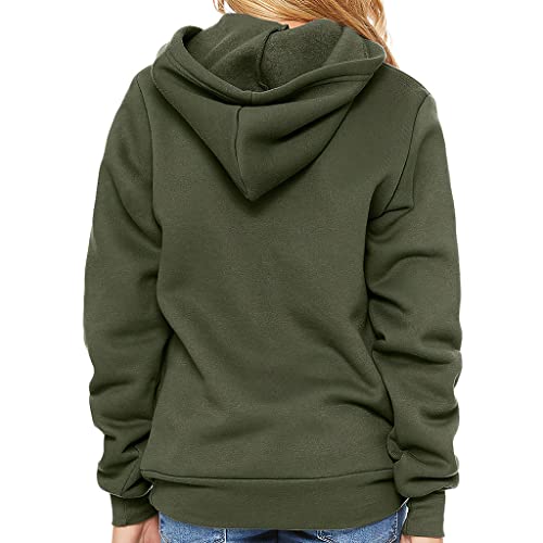 Crescent Moon Kids' Sponge Fleece Hoodie - Kawaii Kids' Hoodie3