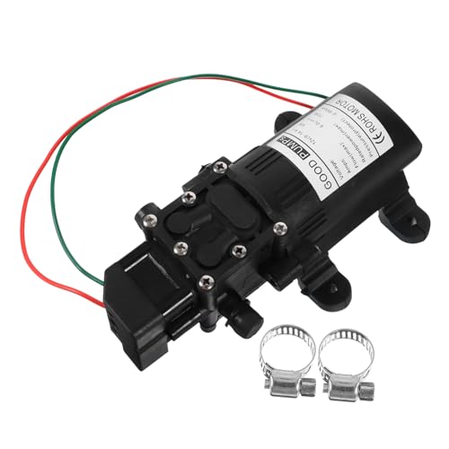 LALAFINA Self Priming Diaphragm Pump for Car Washing Sprayer Pump with High Pressure Compact Design for Transfer Durable and Easy to Install