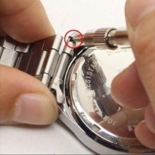 Kit di strumenti per la sostituzione della batteria dell'orologio Kit di riparazione dell'orologio 147PCS Kit di sostituzione della batteria kit orologio strumento per orologio, set di utensili manu
