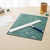 Green PVC Craft Mat with Grid Lines for Precision Work, Surface Protection, and Accurate Alignment (1 Piece) #1