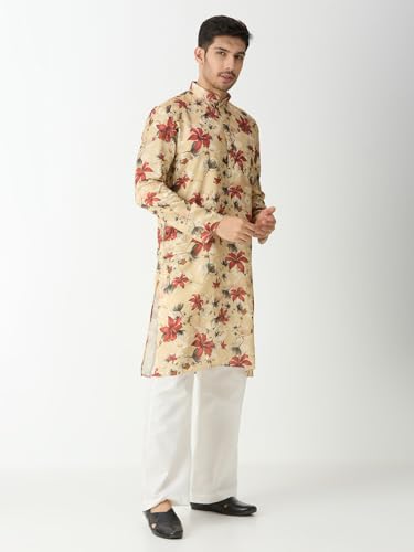 Image of Rajubhai Hargovindas Men's Premium Soft Cotton Long Kurta