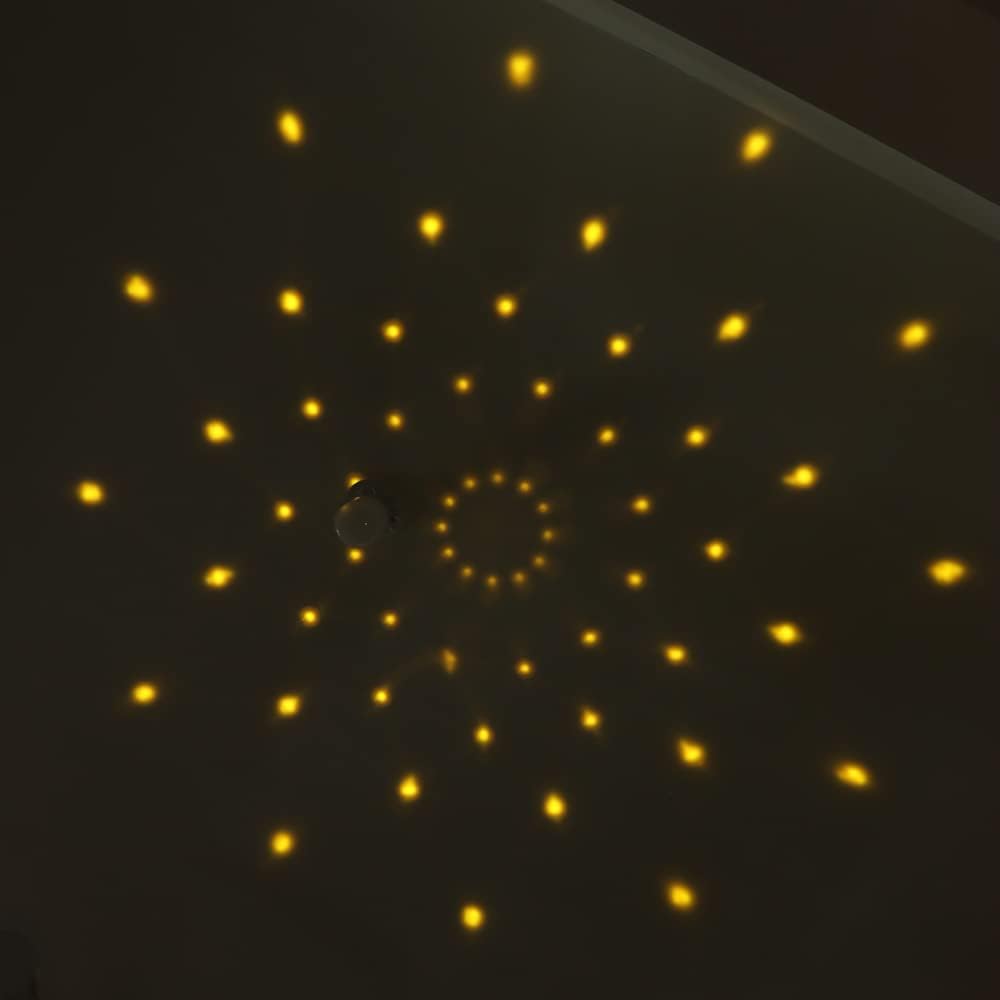 ZHENGGE Kpop BTS Merchandise, BTS LED Starry Projector Night Light for Army Gifts