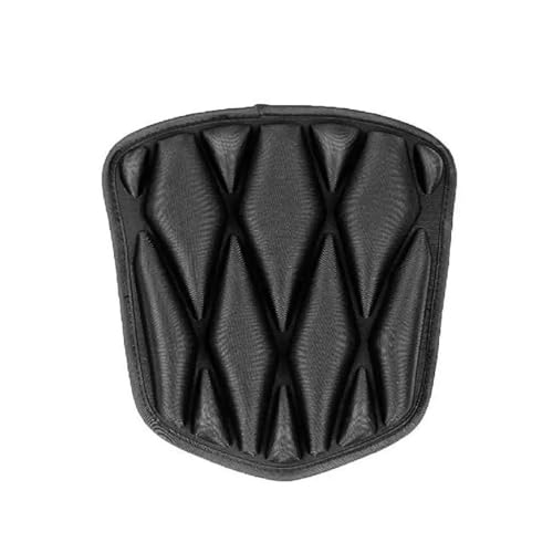 Cubre asiento moto universal y cojín transpirable negro