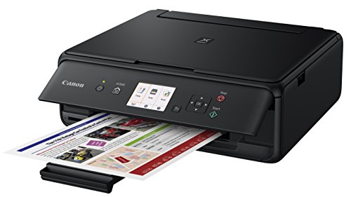 Canon Office Products PIXMA TS5020 BK Wireless Color Photo Printer with Scanner & Copier, Black