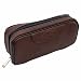 PU Leather Tobacco Smoking Pipe Pouch case/Bag for 2 Tobacco Pipe and Other Accessories-Brown