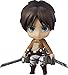 Good Smile Attack on Titan: Eren Yeager Nendoroid Action Figure, Multicolor
