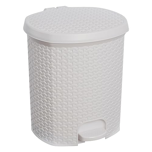 Image of keeeper Pedal Bin, 21 L, Pedal Bin, Tjark, Nordic White
