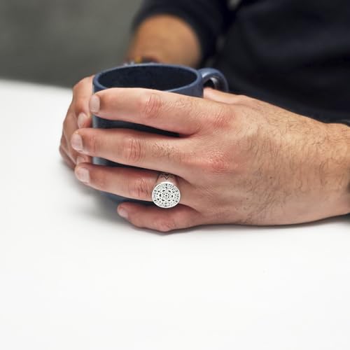 Talisman Salomon bague argent 925 contre les bijoux sans âme