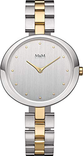 Montre bracelet pour femmes M&M Ring O du bureau aux soirées chics