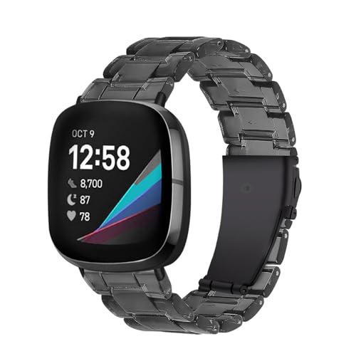 �t�@�b�V���������o���h�R���p�`�u�� Fitbit Versa 3/sense/versa 4/sense2,�j�����p�����p�r���v�o���h �X�|�[�c�p�ʋC���X�g���b�v�R���p�`�u��versa