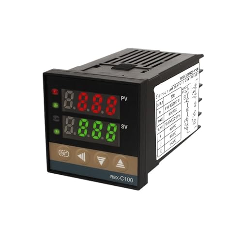 Régulateur de température PID REX-C100 idéal pour automatiser un four de forge