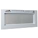 EZRvent FV100-SS8H: Foundation, Sub-floor, Soffit and Garage Replacement Vent - Heavy Stainless Mesh (316 Marine Grade) (5 x 14 Rough Opening)