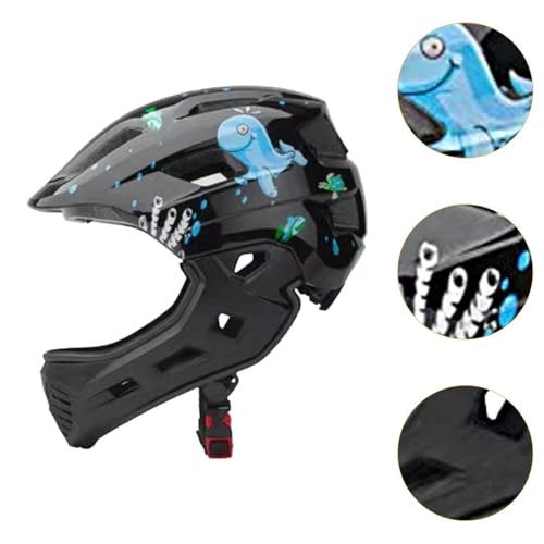 Aosekaa Capacete de bicicleta infantil Capacete de ciclismo Capacete de bicicleta Capacete para pati