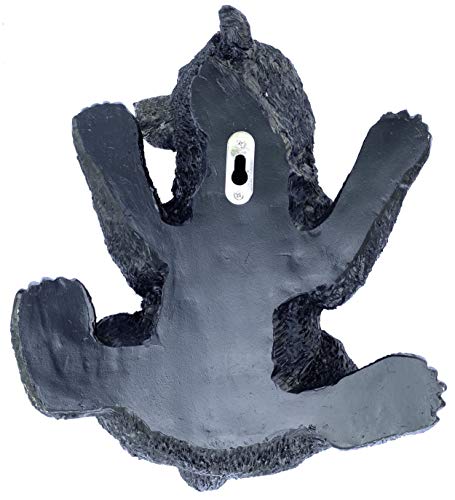 Black Bear On A Tree - Garden Decor/Yard Decorative Sculpture/Baby Bear Cub Tree Hugger Statue #TOP3