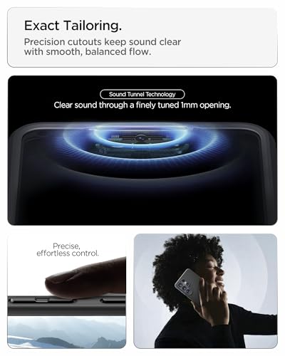 Image of Spigen Thin Fit MagFit | Samsung Galaxy S26 Ultra Case [Air-Cushion Technology] Galaxy S26 Ultra Back Cover | TPU+PC - Black