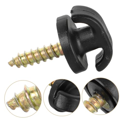 Gatuida 8pcs Cargo Net Replacement Hooks for Car Trunk Versatile Mounting Points for Flat Upright Use Easy Installation Metal Hooks for Rear Storage Organizer in All Vehicle Models3