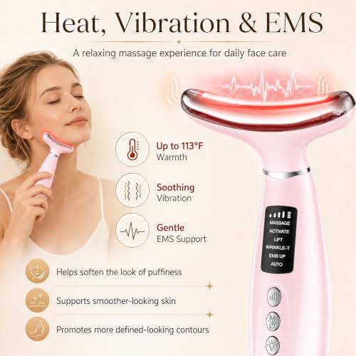 GIHWRRI 7 Color Face Sculpting Tool Red Light Therapy for Face and Neck - image 4