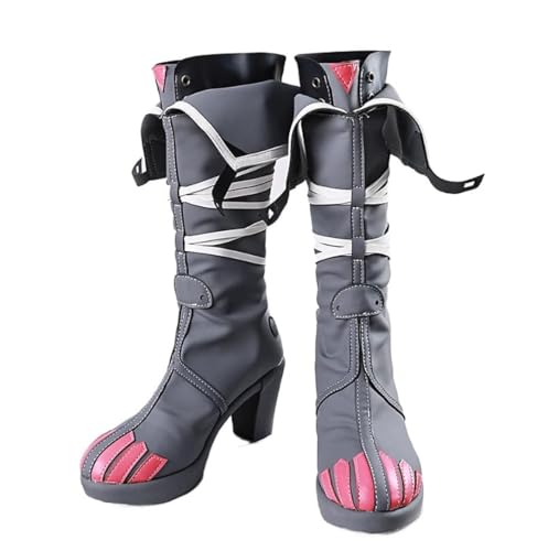 SENHORAS WDUO �R�X�v�� �u�[�c �u�[�c �V���[�Y Zenless Zone Zero Jane Doe�p�ɍ��ꂽ�V���[�Y, �J�X�^�����C�h�B, custom made