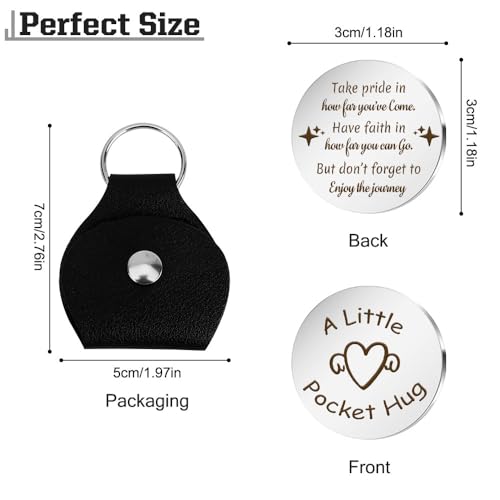 Image of Pocket Hug Graduation Gifts Nurses Gifts Birthday Gifts for Women Men Fathers Day Mothers Day Teacher Appreciation Gift