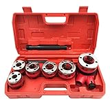 Kluppen aus Gusseisen, Schneidewerkzeuge Hartmetall