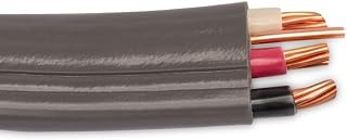 Wirenco 6/3 UF-B Wire, Underground Feeder and Direct Earth Burial Cable (125 Ft Cut)