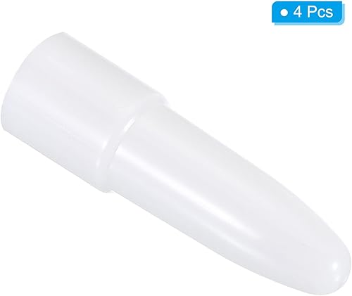 Miniatura 3 de PATIKIL Tapas difusoras de linterna, 4 piezas de plástico de policarbonato resistente al desgaste, varita de señal para la mayoría de linternas LED,