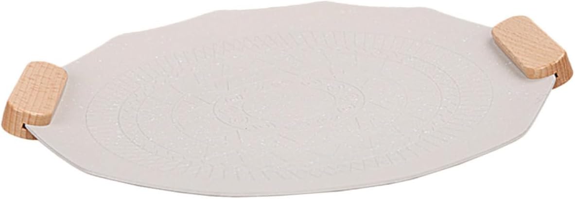 Portable Bbq Grilling Pan Nonstick Baking Tray for Outdoor Grill Stove Top Camping Party