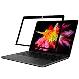 ANTOGOO Clear Screen Protector for MacBook Pro (13-inch, 2016&2017, 2/4 Thunderbolt 3 Ports) - Model A1706/A1708 with or without Touch Bar